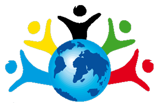 Internationella vänners logotyp